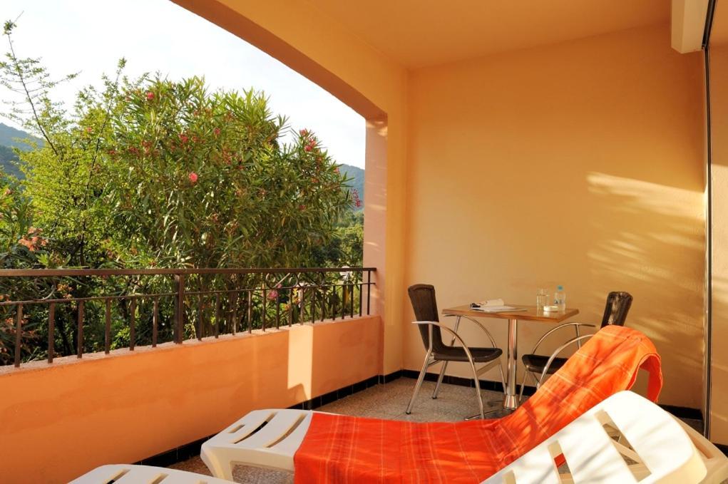 Hotel Stella Marina Serriera  외부 사진