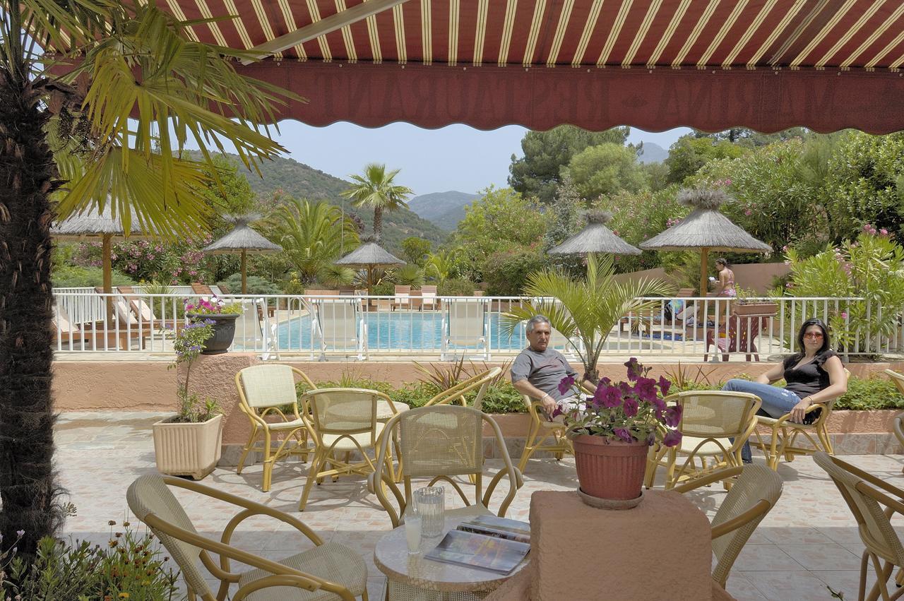 Hotel Stella Marina Serriera  외부 사진