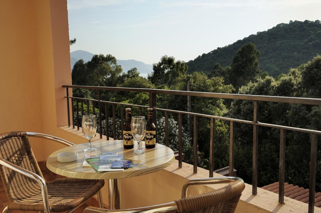 Hotel Stella Marina Serriera  외부 사진