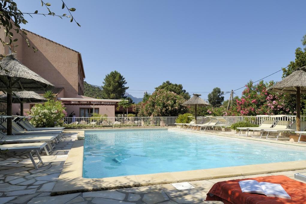 Hotel Stella Marina Serriera  외부 사진